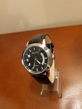 Brand New Black Skone Men’s Fashion Watch